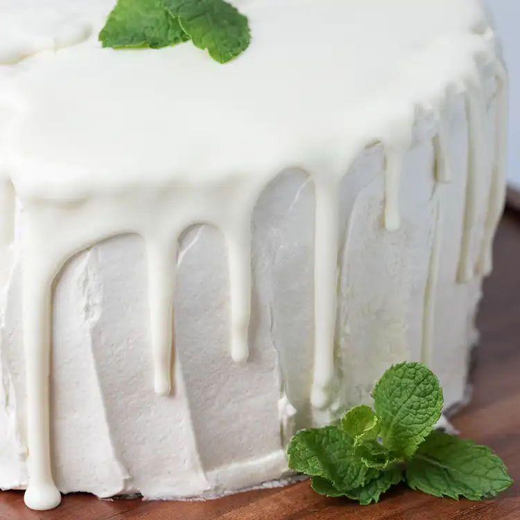Mint Chocolate Ganache